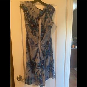 BCBG Dress, size 10, zipper front